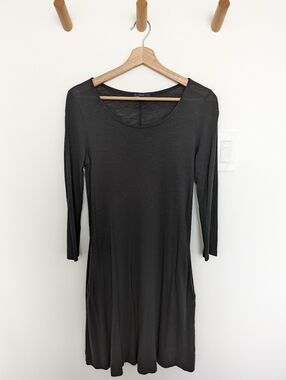 Gap Jersey Knit Dress – Black, Women's XS